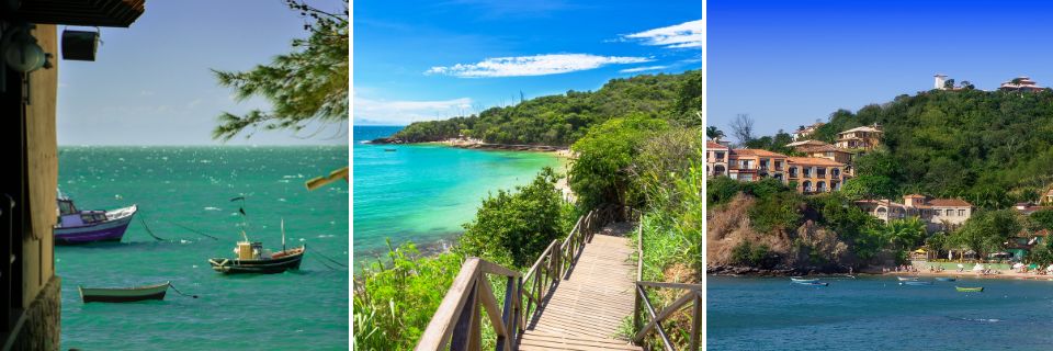 Explorá las playas paradisíacas de Búzios