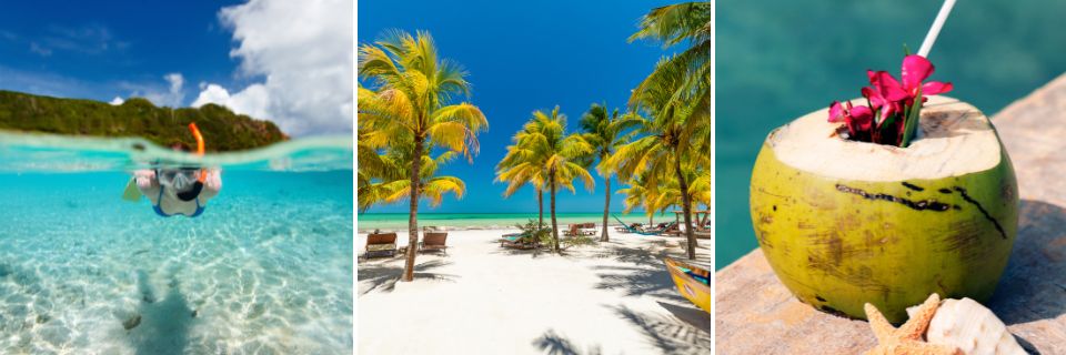 Las mejores playas del Caribe te esperan