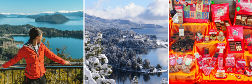 Bariloche y chocolate