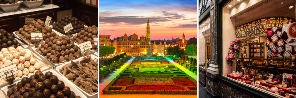 Bruselas, Bélgica y sus chocolates