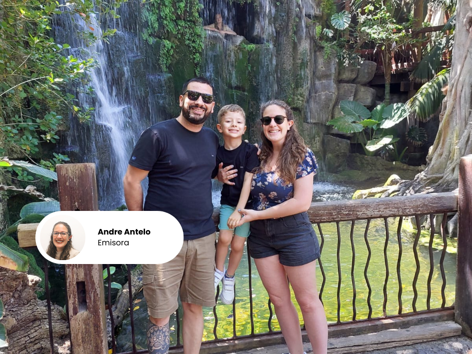 Andre de vacaciones en Palma de Mallorca