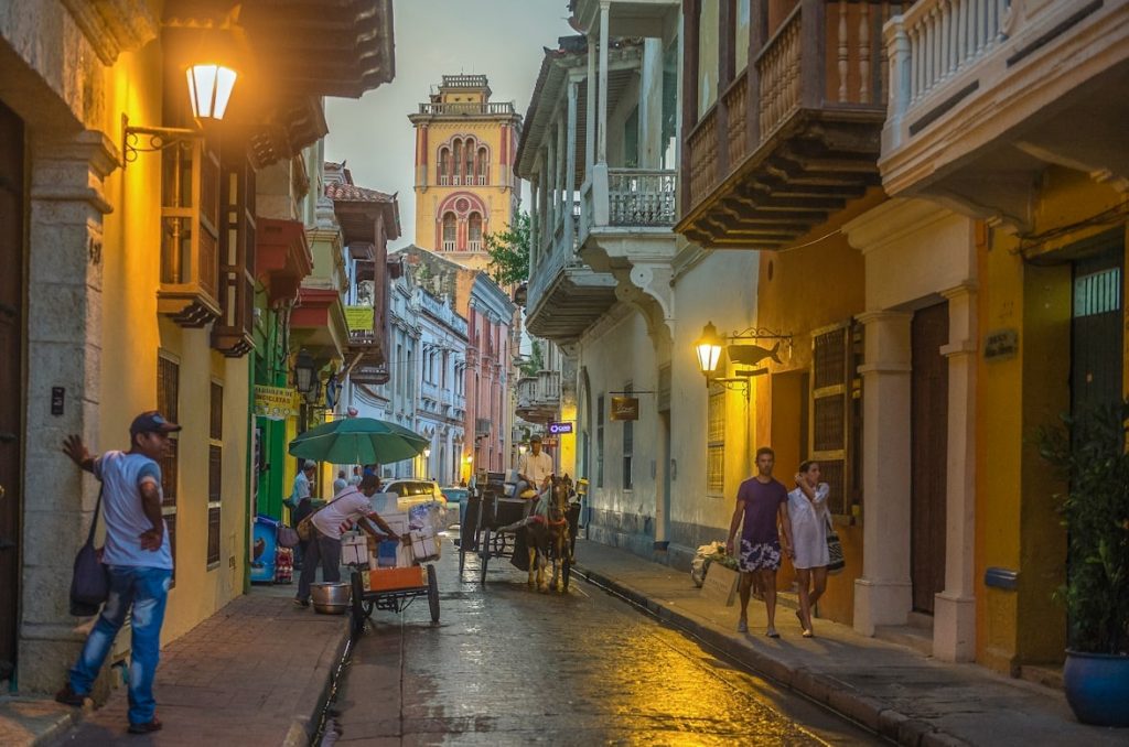 comer en cartagena de indias precios