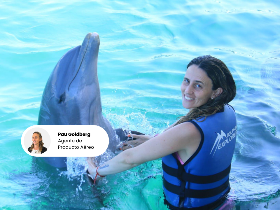 Pau y su viaje soñado a Punta Cana