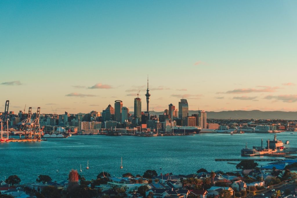 donde alojarse en auckland