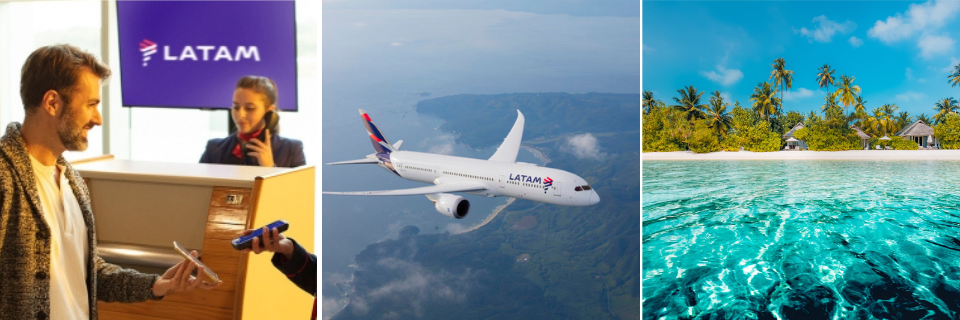 LATAM: Más vuelos, más conexiones, más opciones para los viajeros