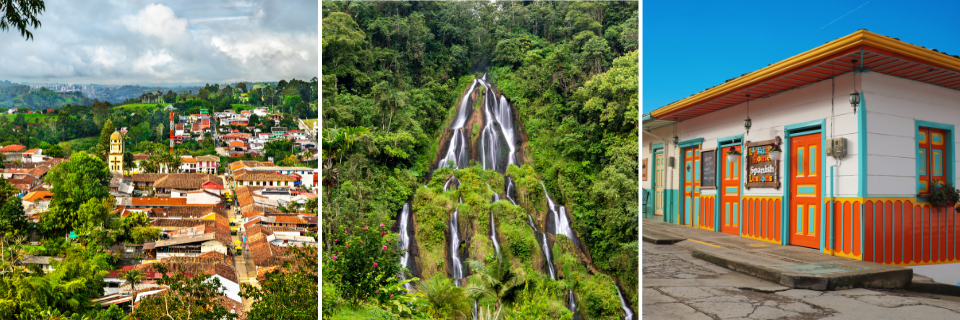 Salento y los termales del Eje Cafetero