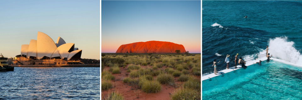Uluru y Sidney, Australia