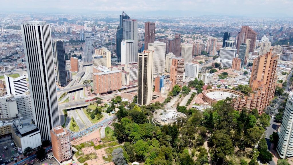 mejor zona para alojarse en bogota
