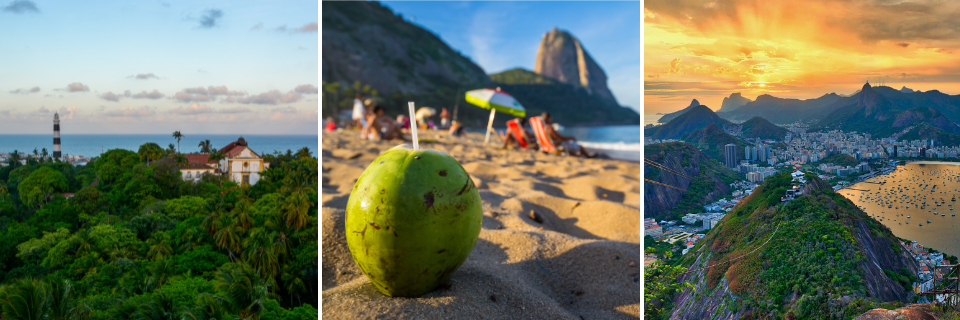 Brasil te espera en Vacaciones de Setiembre