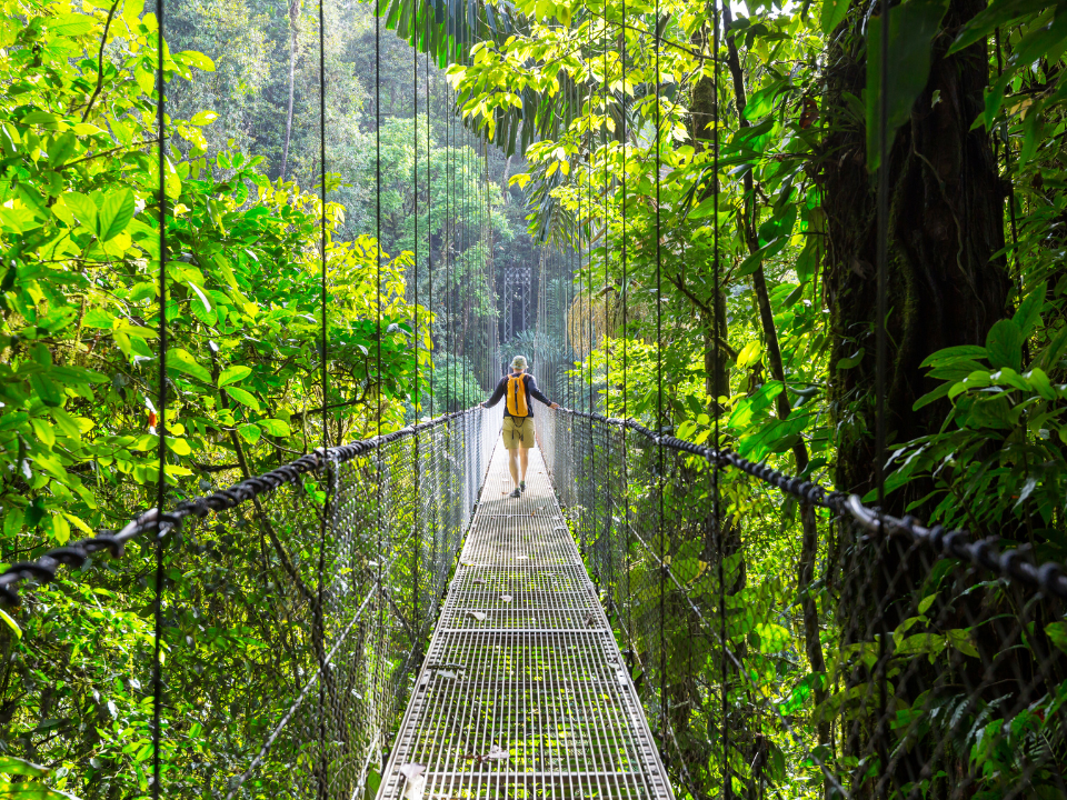 Costa Rica, naturaleza y aventura