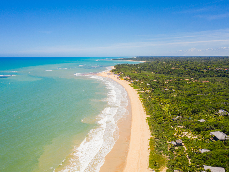 Arraial da Ajuda y Trancoso - Brasil