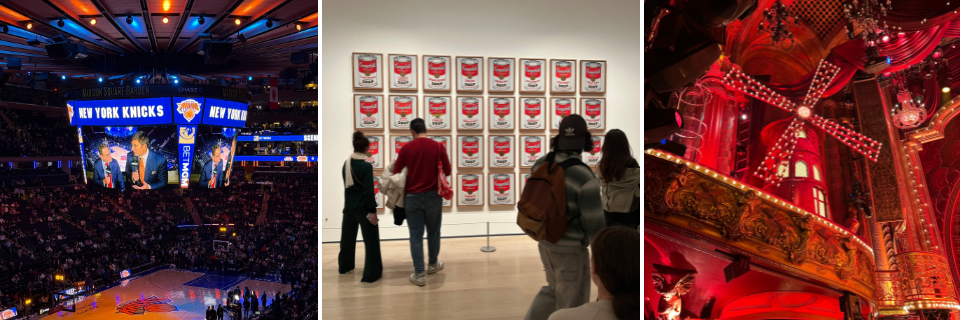 NBA, Broadway y el MoMA, imperdibles en NY